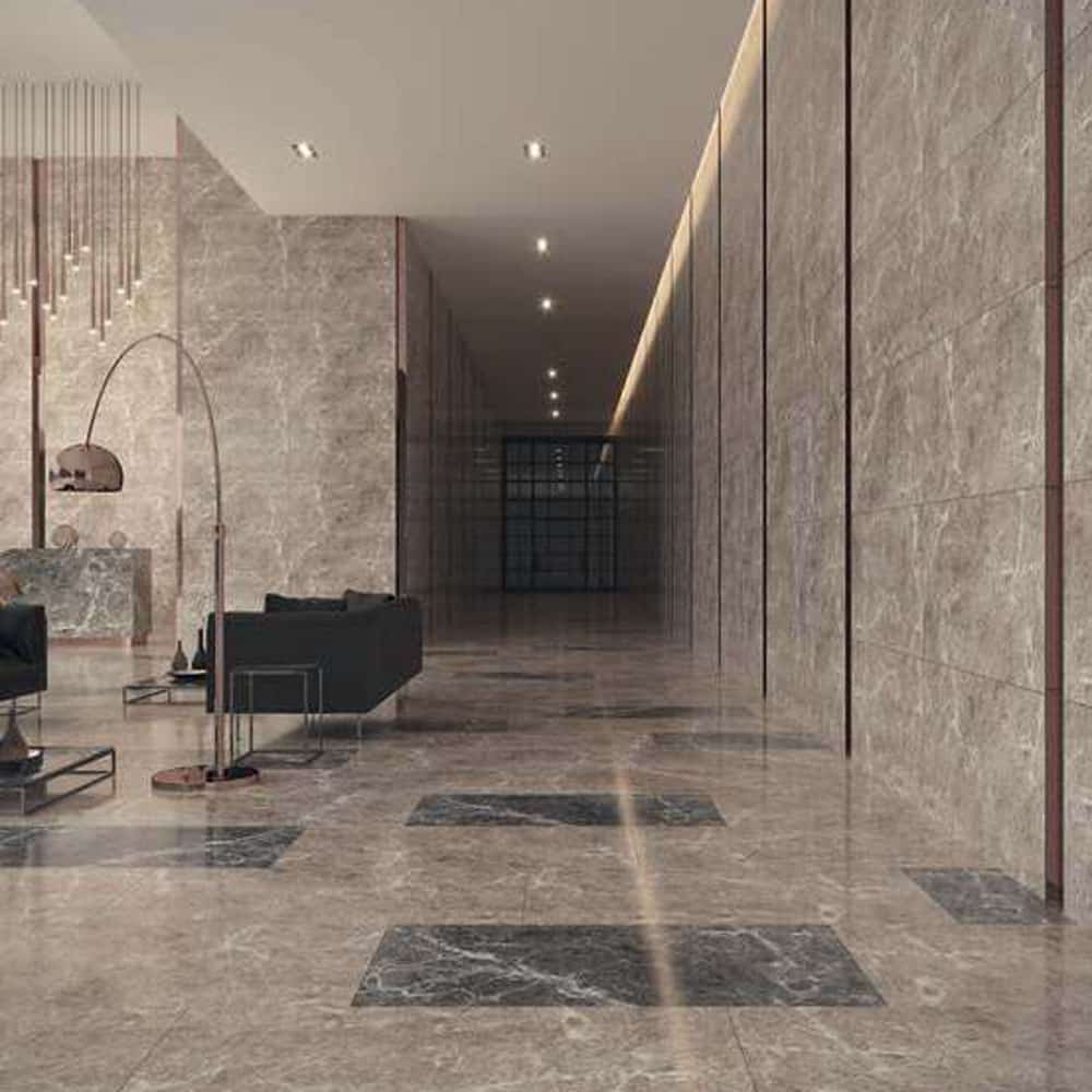 Qua 60×120 cm Deserto Brown Parlak Granit Seramik
