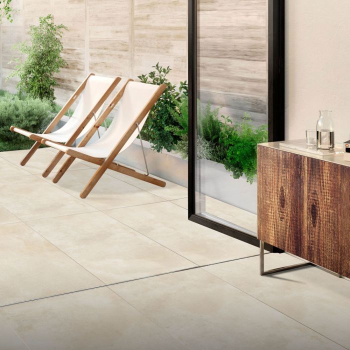 Qua 60×120 cm Luna Sand Yarı Parlak Granit Seramik