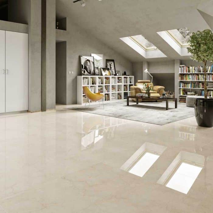 Qua 60×120 cm Marfil Rosso Parlak Granit Seramik