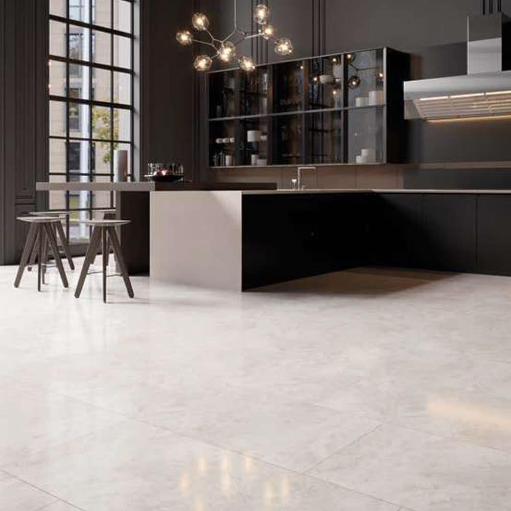 Qua 60×120 cm Nordic Grey Parlak Granit Seramik