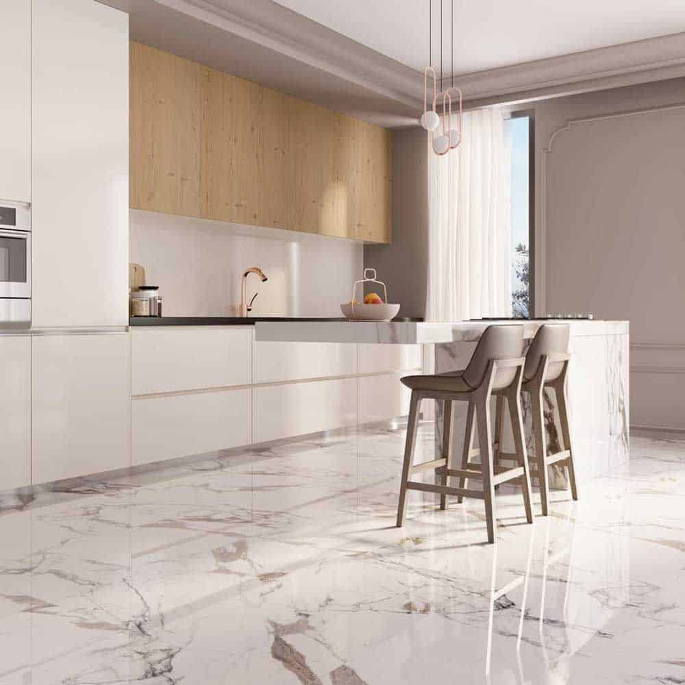 Qua 60×120 cm Paonazzo Yarı Parlak Granit Seramik