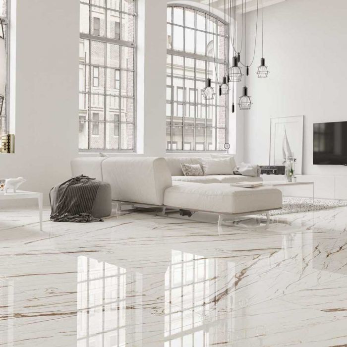 Qua 60×120 cm Ramo Misto Parlak Granit Seramik