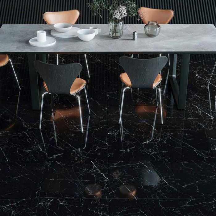 Qua 60×120 cm Sombra Black Parlak Granit Seramik