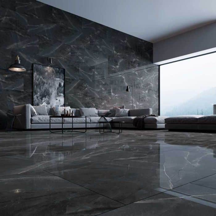 Qua 60×120 cm Space Anthracite Parlak Granit Seramik