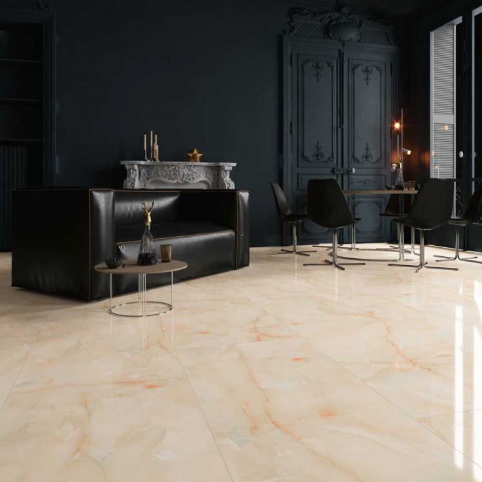 Qua 60×120 cm Sun Onyx Parlak Granit Seramik