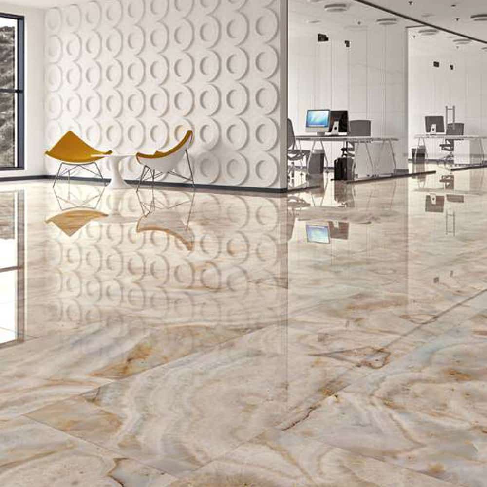 Qua 60×120 cm Venüs Parlak Granit Seramik