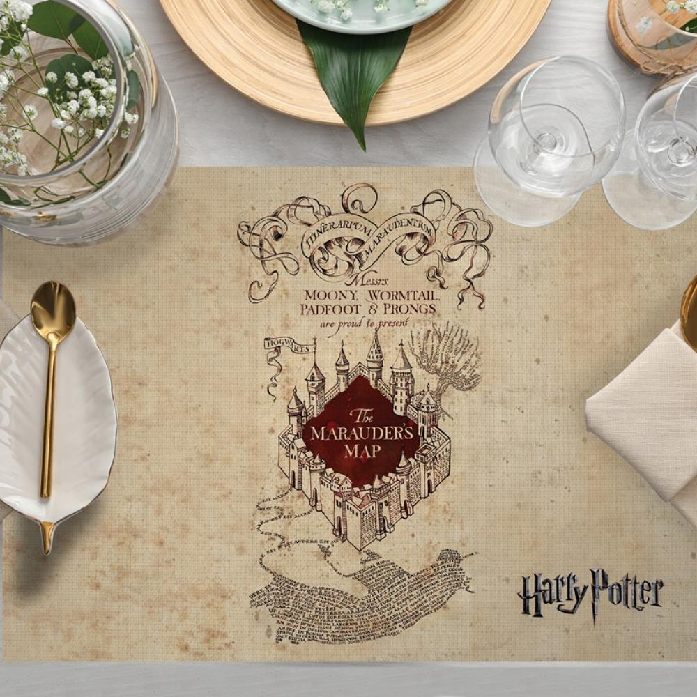 HP Marauders Map Amerikan Servis 4'lü Set 35X50CM