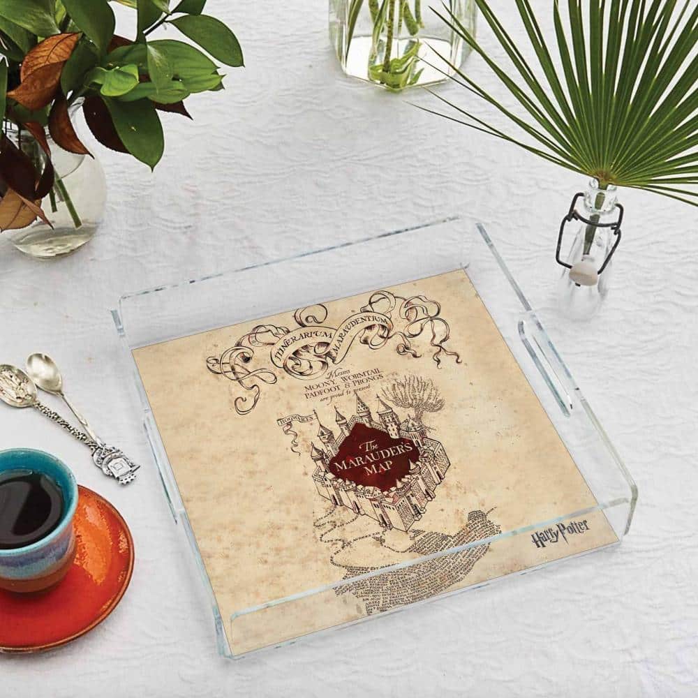 HP Marauders Map Pleksi Tepsi - 25X25CM