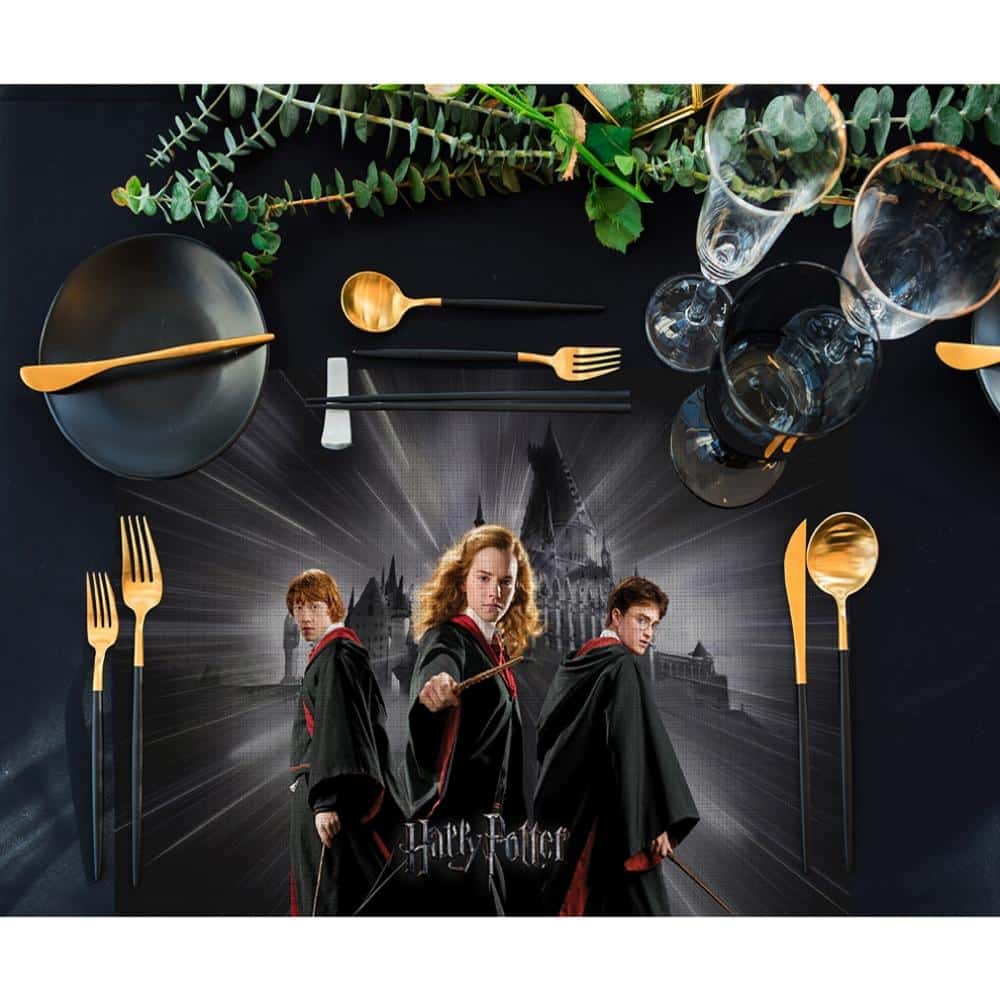 HP and the Order of the Phoenix Amerikan Servis 4'lü Set 35X50CM