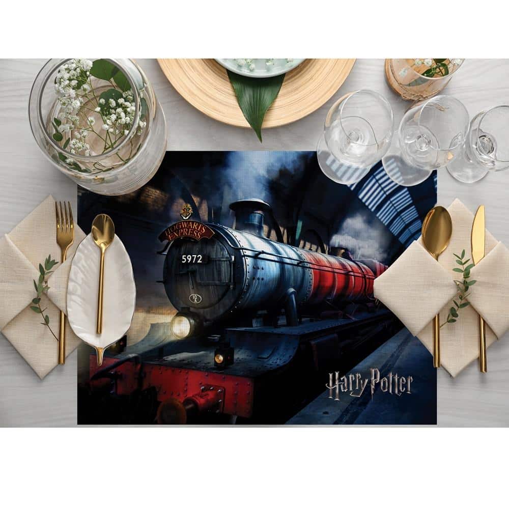 Hogwarts Express Amerikan Servis 4'lü Set 35X50CM