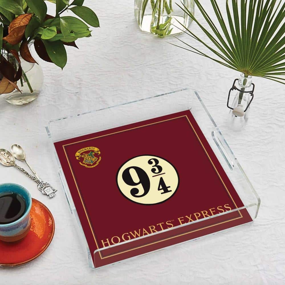 Hogwarts Express Pleksi Tepsi - 25X25CM