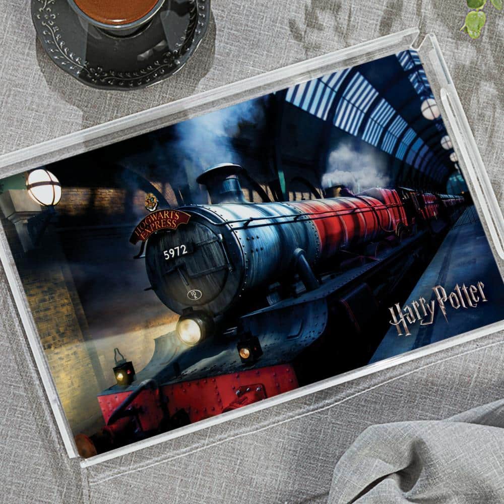 Hogwarts Express Pleksi Tepsi - 40X24CM