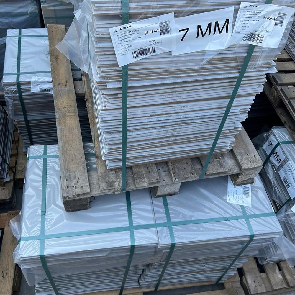 Palet Üstü Açık Iskarta Seramik 50×50
