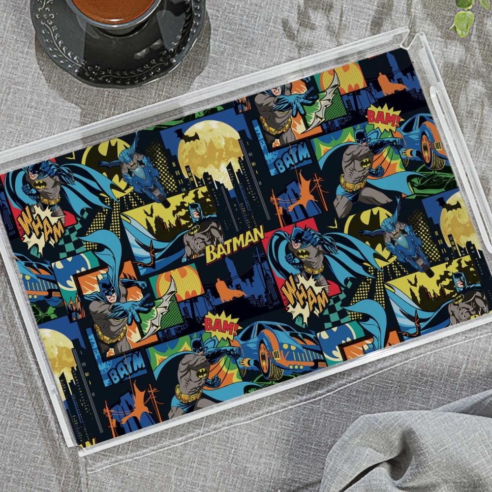 The Batman Pleksi Tepsi - 40X24CM
