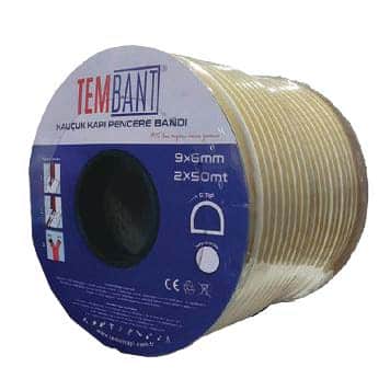 TEMBANT - Kauçuk Kapı Pencere Bandı