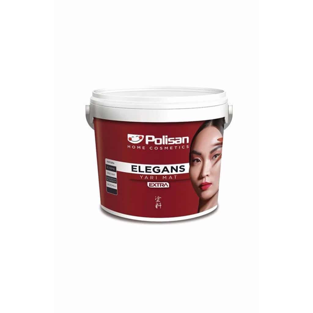 Polisan Elegans Extra Yarımat Beyaz 7.5 LT