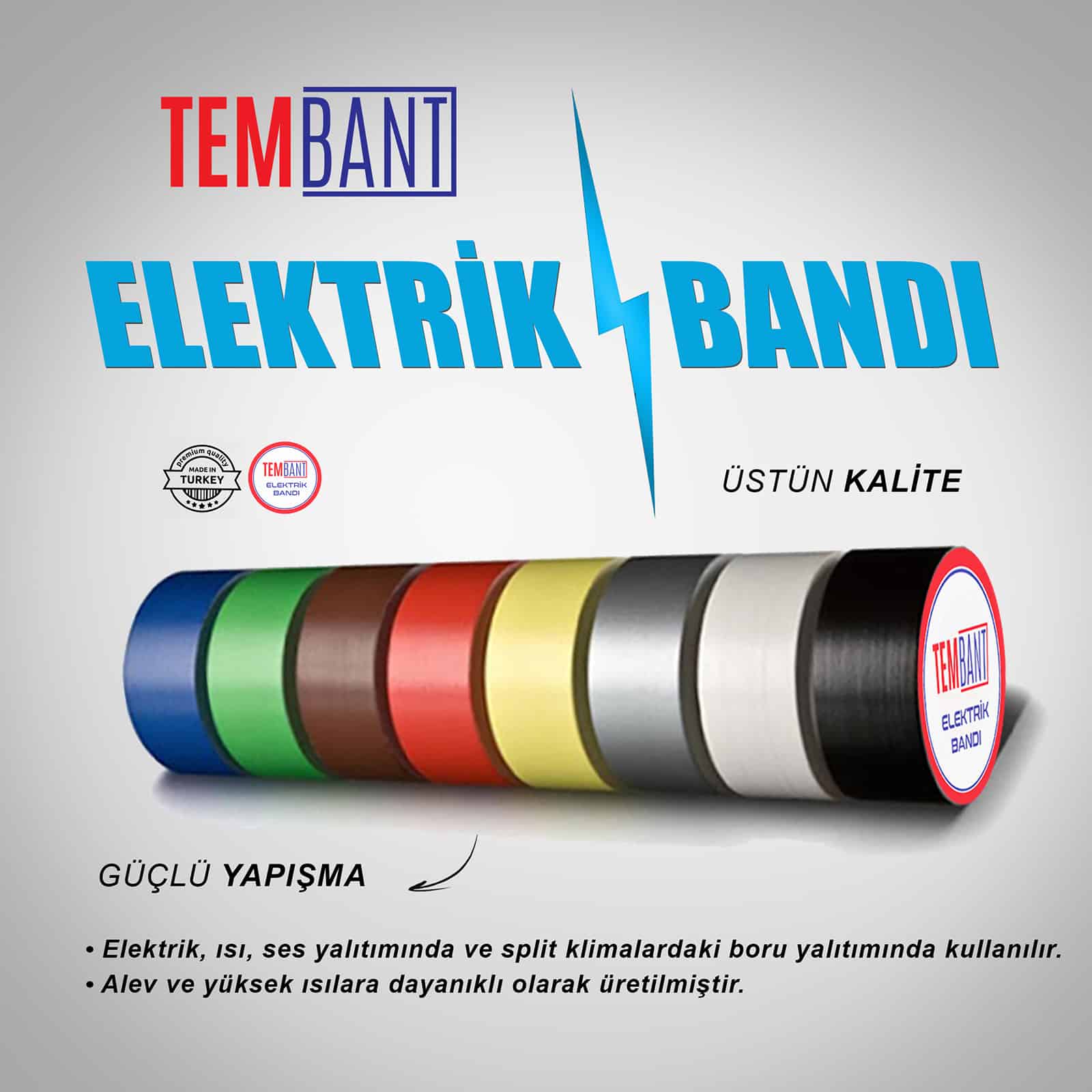 TEMBANT - Elektrik Bandı