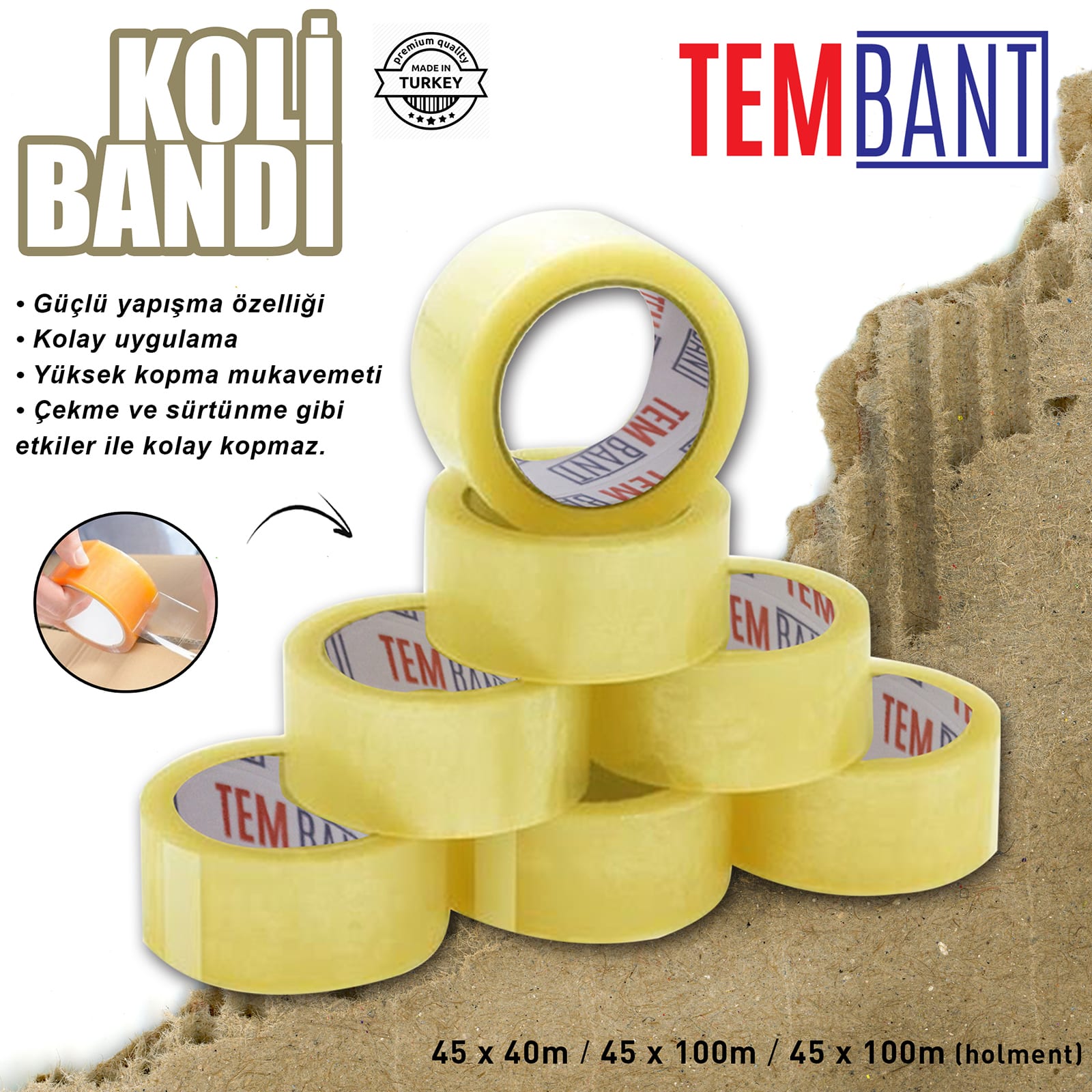 TEMBANT - Koli Bandı