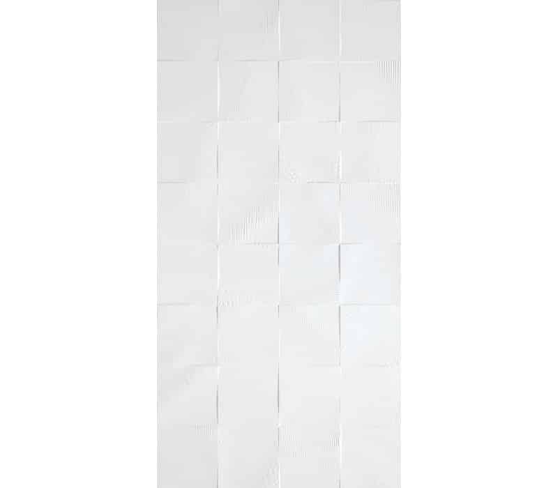 Graniser Charlotte White Relief (45x90)