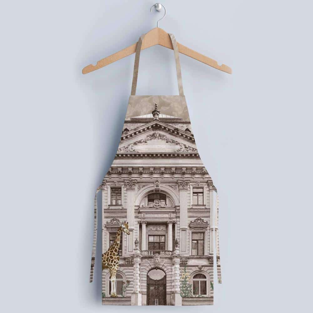 Zoo Design Mutfak Önlüğü
