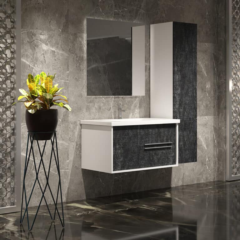 Begonya Banyo Dolabı