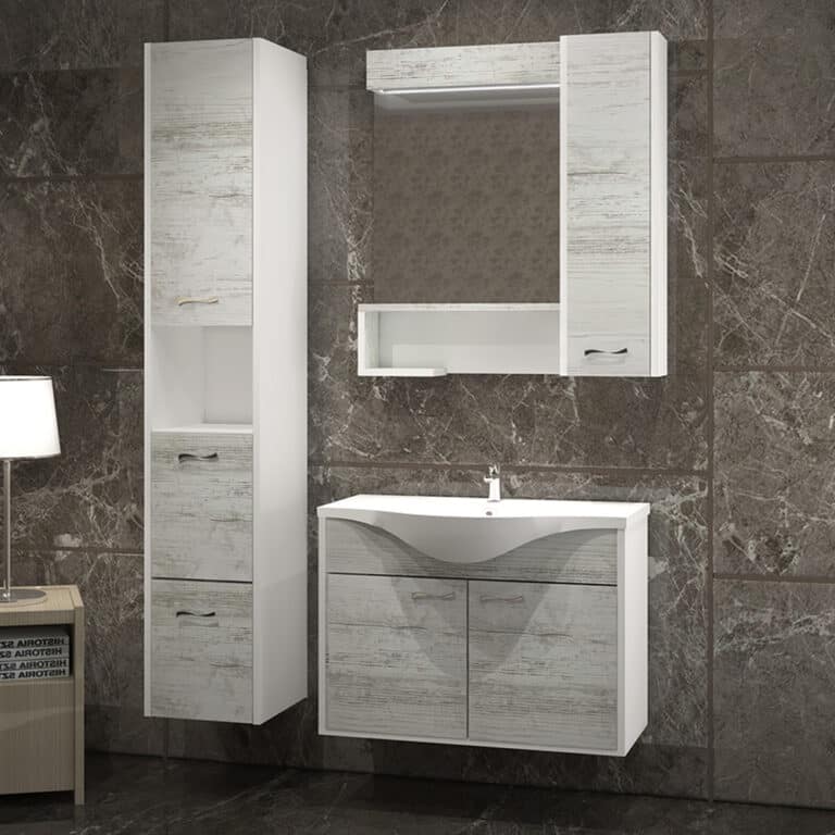 Sardunya Banyo Dolabı
