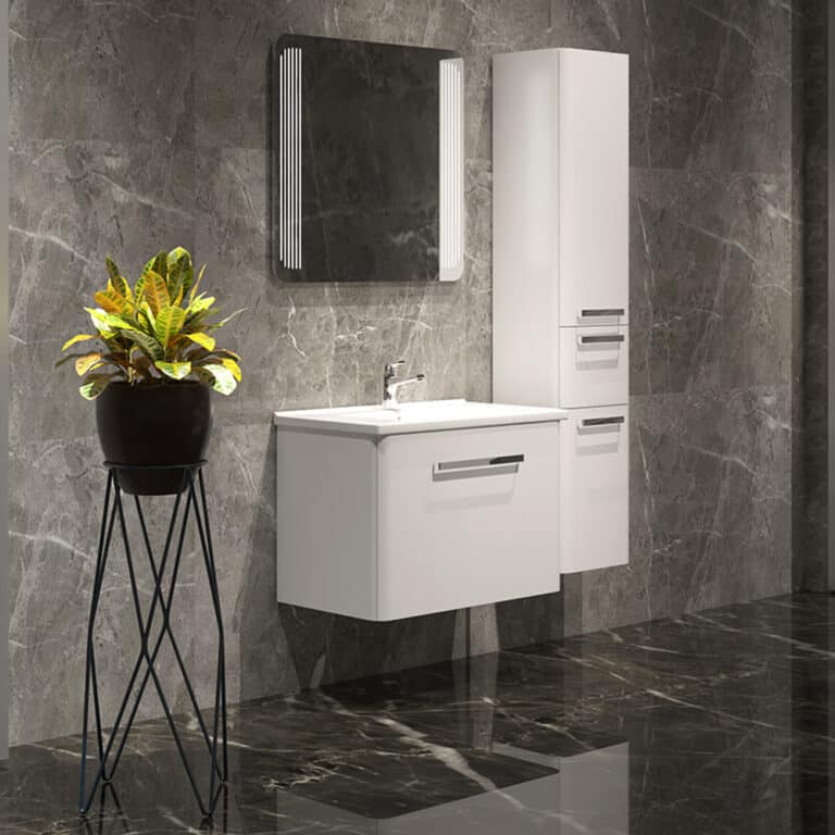 Gül Banyo Dolabı
