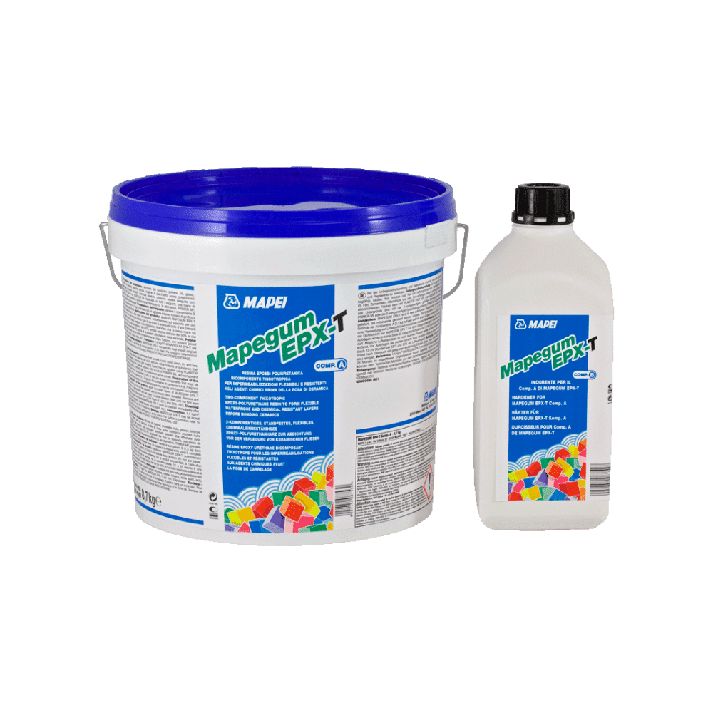 Mapei Su Yalıtımı Mapegum Epx / Mapegum Epx-t