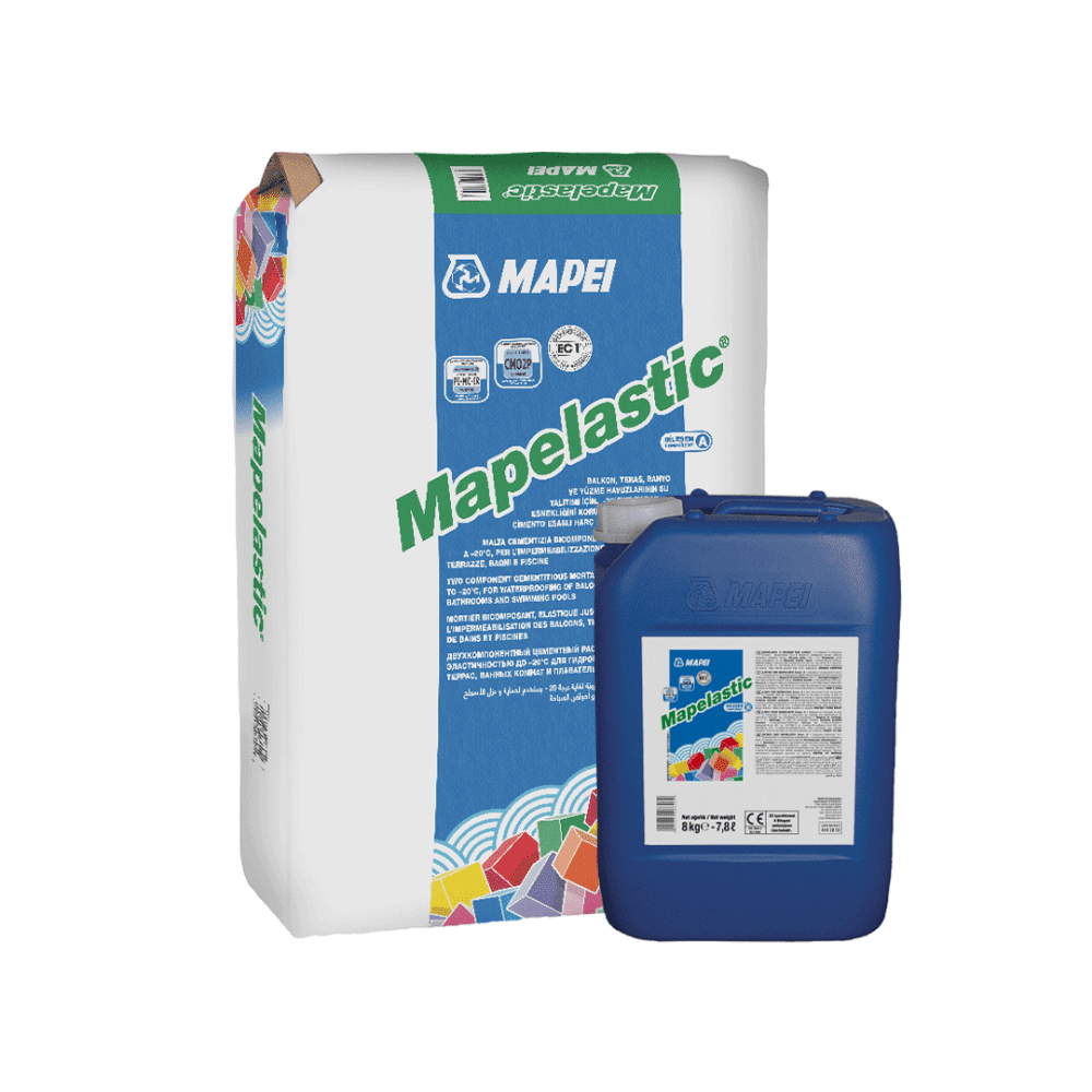 Mapei Su Yalıtımı Mapelastıc
