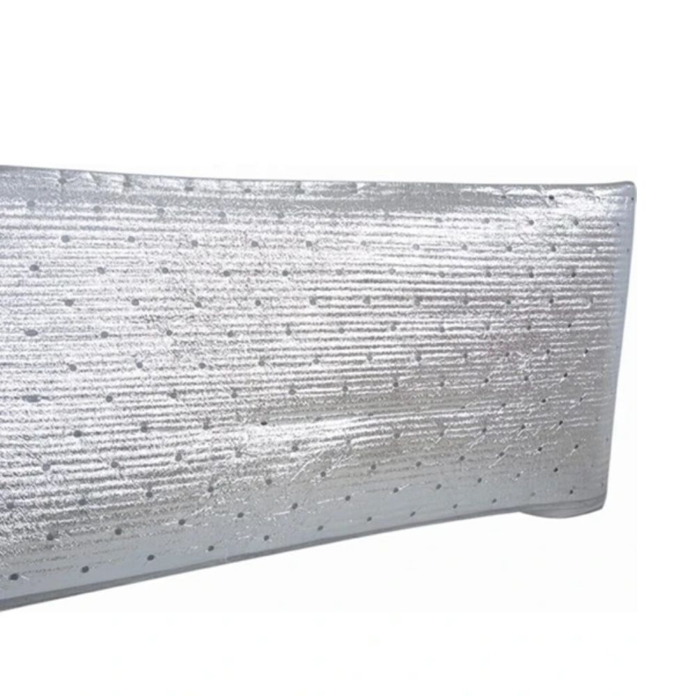 Yerden Isıtma Delikli Metalize Folyolu Şilte 2mm (1m)