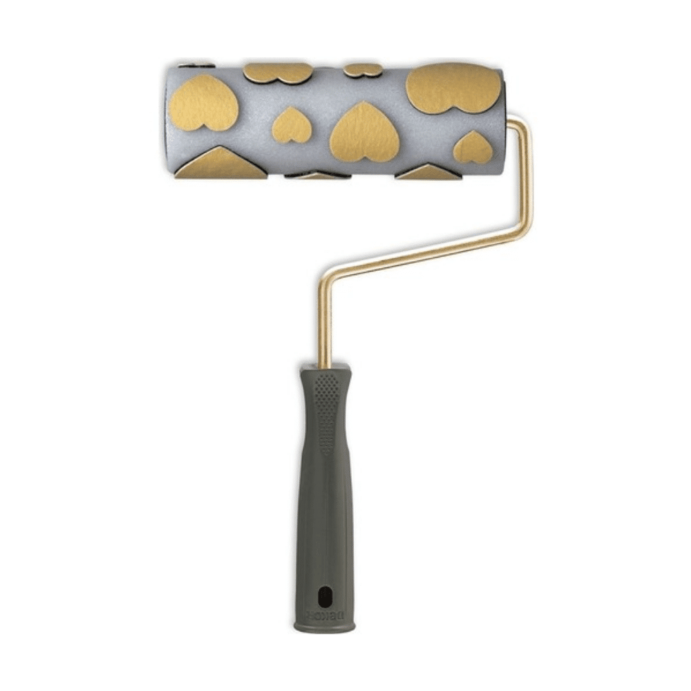 Dekor Kalp Efektli Rulo 20 cm