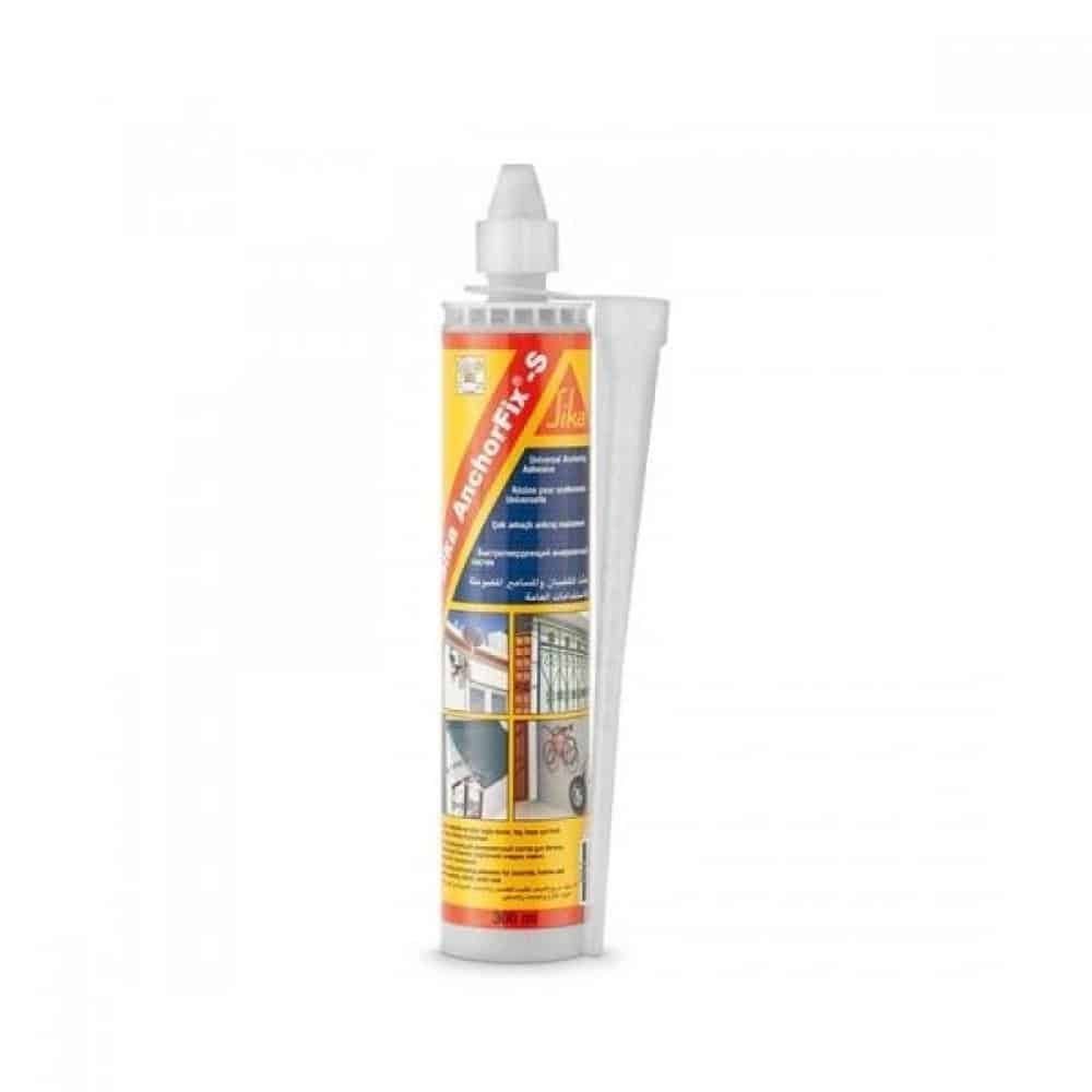 Sika-AnchorFix-S - Hızlı Kür Alan Ankraj Malzemesi