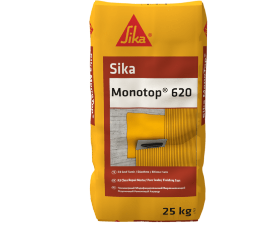 Sika MonoTop-620 - R3 Sınıfı Tamir / Düzeltme / Bitirme harcı