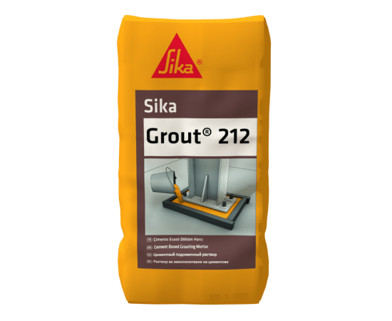 SikaGrout 212 -Çimento Esaslı Grout Harcı