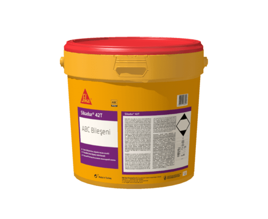 Sikadur-42T - 3 Bileşenli Epoksi Reçine Döküm(Grout) Harcı