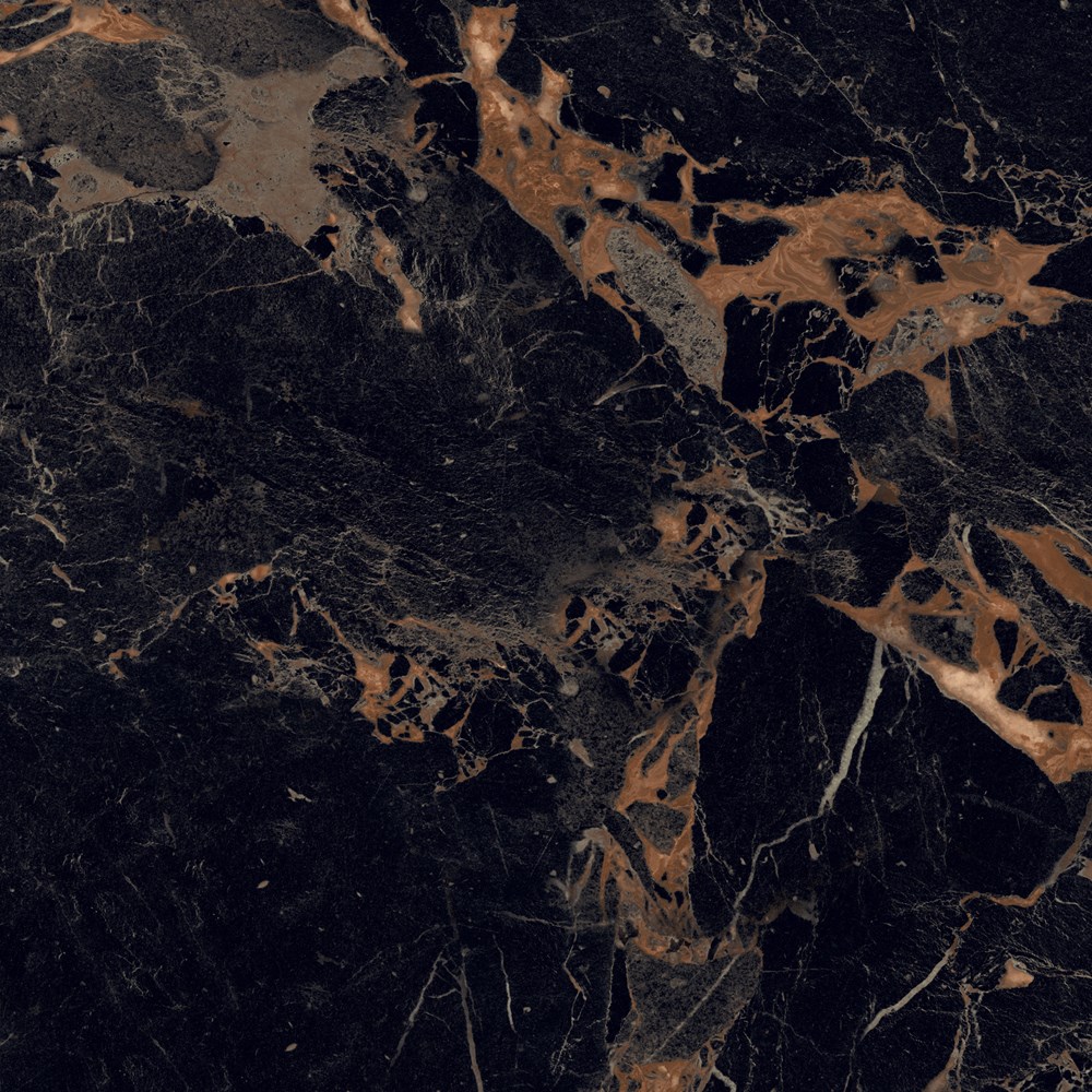 Güral Seramik Mıra 60x120 Full Lappato Black