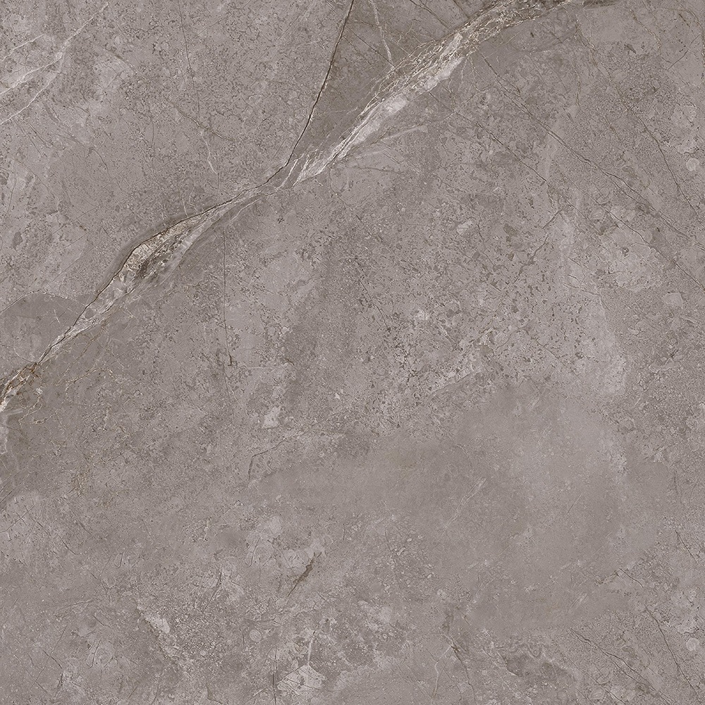 Güral Seramik Olvido 30x90 Parlak Grey Wave Dekor
